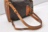 Authentic Louis Vuitton Monogram Montsouris MM Backpack M51136 LV 0921G