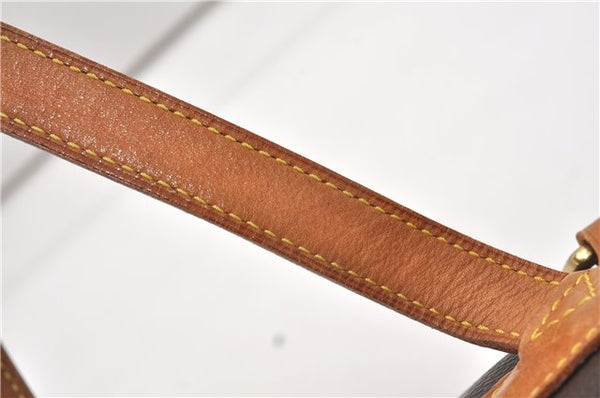 Authentic Louis Vuitton Monogram Montsouris MM Backpack M51136 LV 0921G