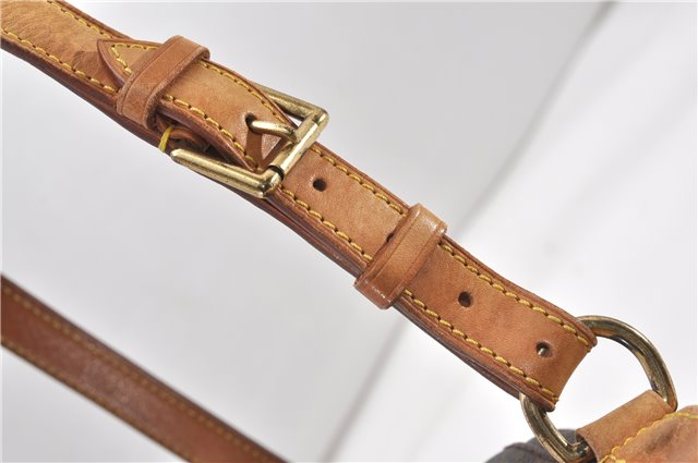 Authentic Louis Vuitton Monogram Montsouris MM Backpack M51136 LV 0921G