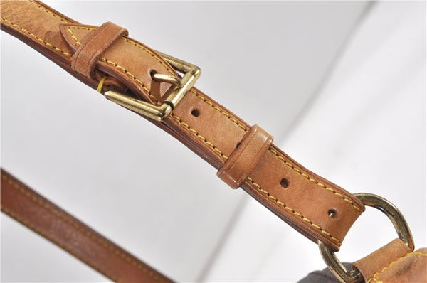 Authentic Louis Vuitton Monogram Montsouris MM Backpack M51136 LV 0921G