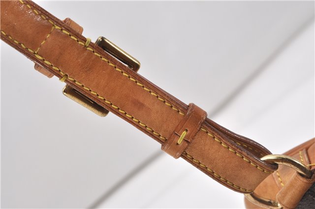 Authentic Louis Vuitton Monogram Montsouris MM Backpack M51136 LV 0921G