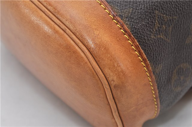 Authentic Louis Vuitton Monogram Montsouris MM Backpack M51136 LV 0921G