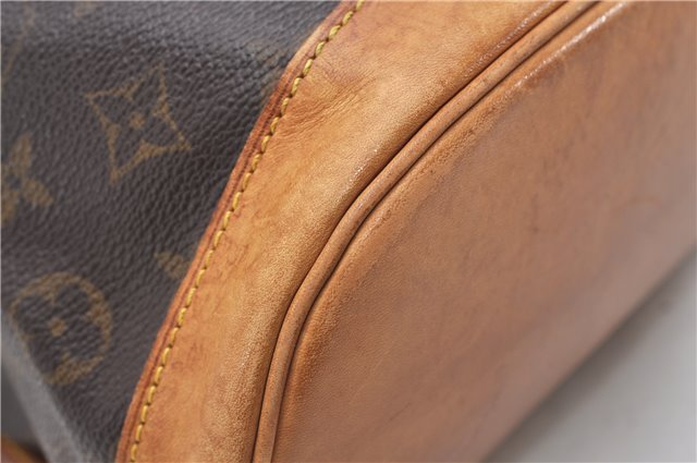 Authentic Louis Vuitton Monogram Montsouris MM Backpack M51136 LV 0921G