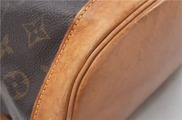 Authentic Louis Vuitton Monogram Montsouris MM Backpack M51136 LV 0921G