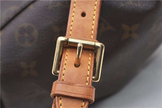 Authentic Louis Vuitton Monogram Montsouris MM Backpack M51136 LV 0921G