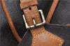 Authentic Louis Vuitton Monogram Montsouris MM Backpack M51136 LV 0921G
