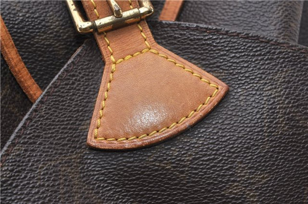 Authentic Louis Vuitton Monogram Montsouris MM Backpack M51136 LV 0921G