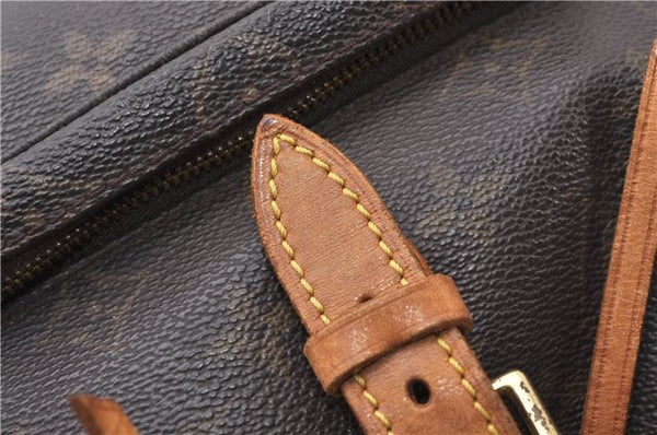 Authentic Louis Vuitton Monogram Montsouris MM Backpack M51136 LV 0921G