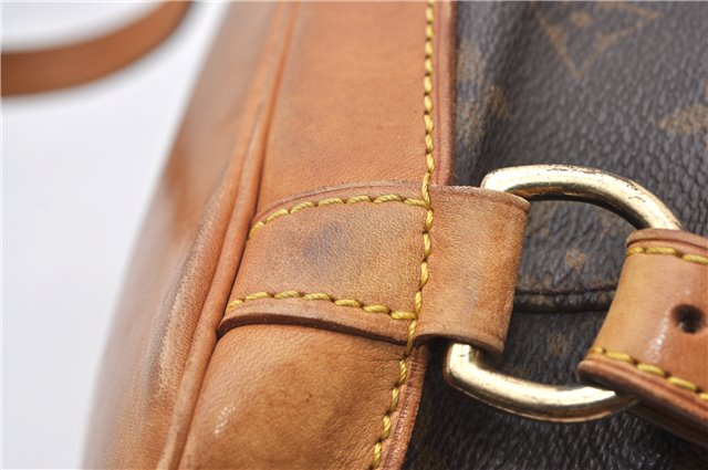 Authentic Louis Vuitton Monogram Montsouris MM Backpack M51136 LV 0921G