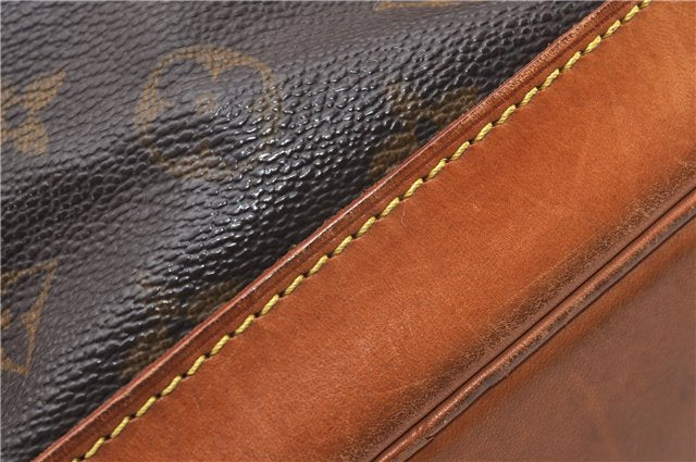 Authentic Louis Vuitton Monogram Montsouris MM Backpack M51136 LV 0921G