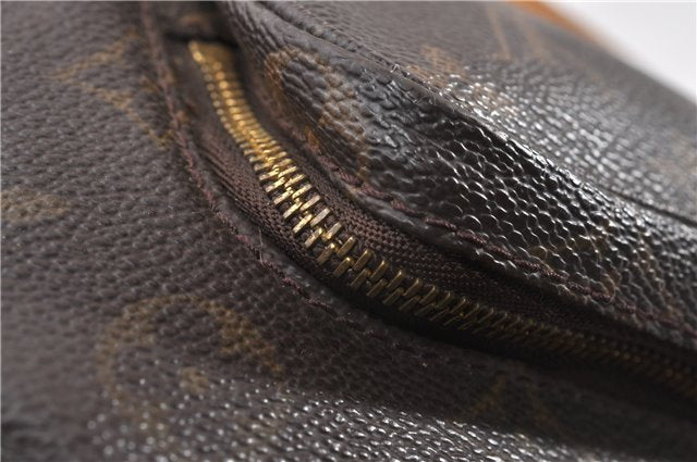 Authentic Louis Vuitton Monogram Montsouris MM Backpack M51136 LV 0921G