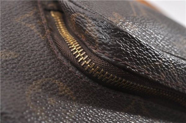 Authentic Louis Vuitton Monogram Montsouris MM Backpack M51136 LV 0921G