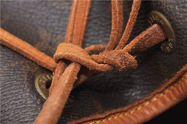 Authentic Louis Vuitton Monogram Montsouris MM Backpack M51136 LV 0921G