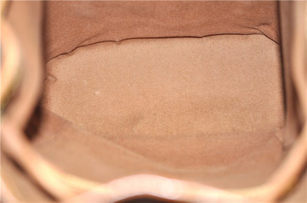 Authentic Louis Vuitton Monogram Montsouris MM Backpack M51136 LV 0921G