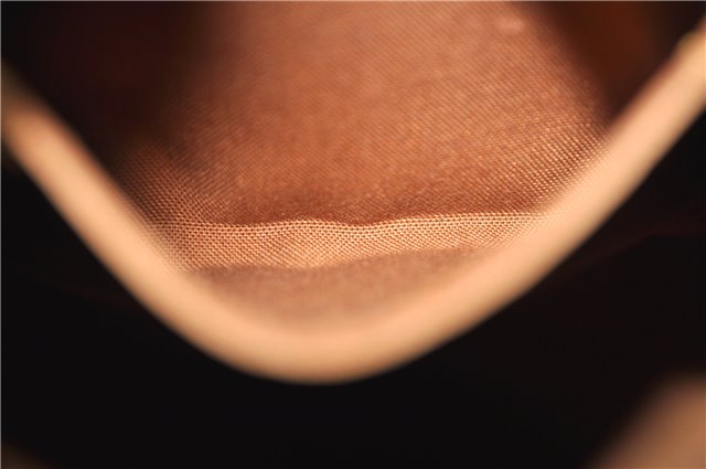 Authentic Louis Vuitton Monogram Montsouris MM Backpack M51136 LV 0921G