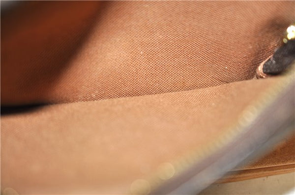 Authentic Louis Vuitton Monogram Montsouris MM Backpack M51136 LV 0921G