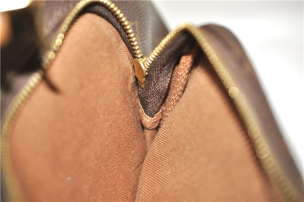 Authentic Louis Vuitton Monogram Montsouris MM Backpack M51136 LV 0921G