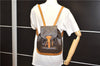 Authentic Louis Vuitton Monogram Montsouris MM Backpack M51136 LV 0921G