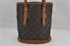 Authentic Louis Vuitton Monogram Bucket PM Tote Bag Old Model Junk 0922G