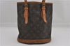 Authentic Louis Vuitton Monogram Bucket PM Tote Bag Old Model Junk 0922G