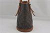Authentic Louis Vuitton Monogram Bucket PM Tote Bag Old Model Junk 0922G