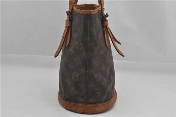 Authentic Louis Vuitton Monogram Bucket PM Tote Bag Old Model Junk 0922G