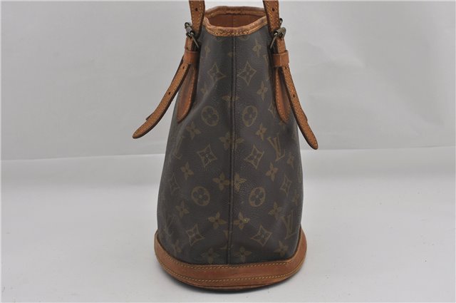 Authentic Louis Vuitton Monogram Bucket PM Tote Bag Old Model Junk 0922G