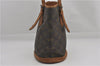 Authentic Louis Vuitton Monogram Bucket PM Tote Bag Old Model Junk 0922G