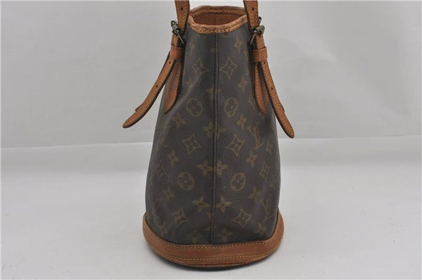 Authentic Louis Vuitton Monogram Bucket PM Tote Bag Old Model Junk 0922G