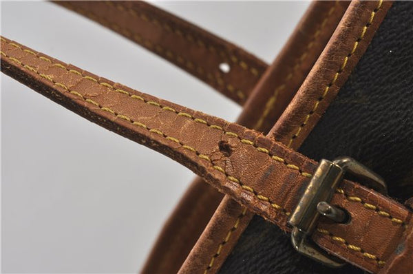 Authentic Louis Vuitton Monogram Bucket PM Tote Bag Old Model Junk 0922G