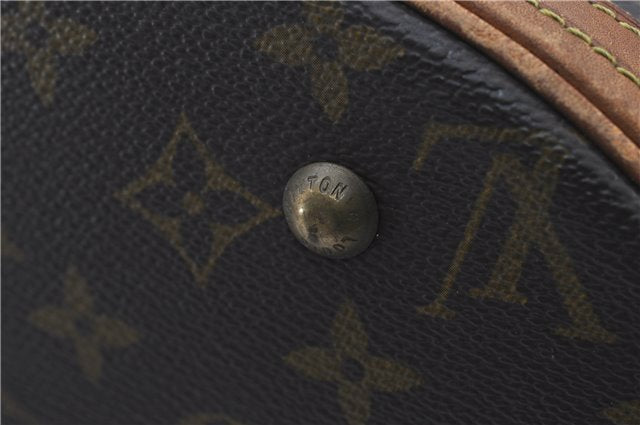 Authentic Louis Vuitton Monogram Bucket PM Tote Bag Old Model Junk 0922G