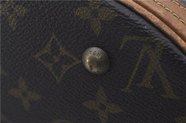 Authentic Louis Vuitton Monogram Bucket PM Tote Bag Old Model Junk 0922G
