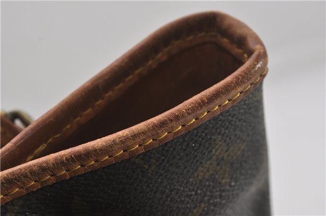 Authentic Louis Vuitton Monogram Bucket PM Tote Bag Old Model Junk 0922G