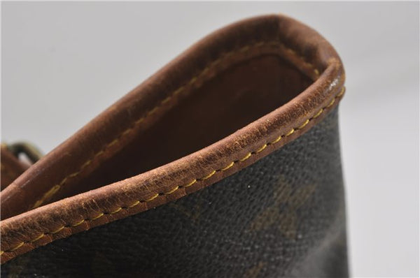 Authentic Louis Vuitton Monogram Bucket PM Tote Bag Old Model Junk 0922G