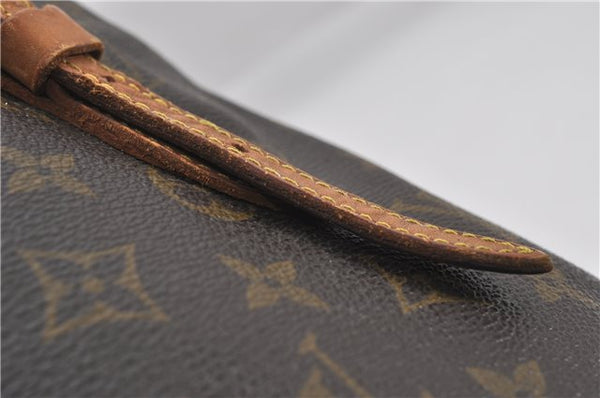 Authentic Louis Vuitton Monogram Bucket PM Tote Bag Old Model Junk 0922G