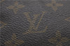 Authentic Louis Vuitton Monogram Bucket PM Tote Bag Old Model Junk 0922G