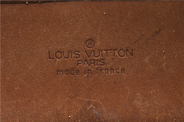 Authentic Louis Vuitton Monogram Bucket PM Tote Bag Old Model Junk 0922G