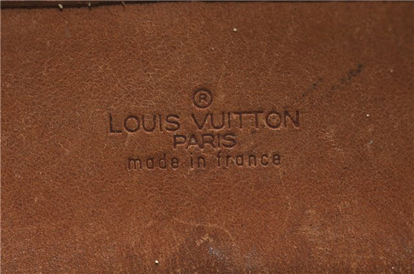 Authentic Louis Vuitton Monogram Bucket PM Tote Bag Old Model Junk 0922G