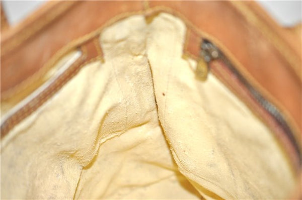 Authentic Louis Vuitton Monogram Bucket PM Tote Bag Old Model Junk 0922G