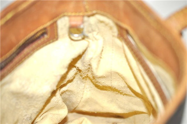 Authentic Louis Vuitton Monogram Bucket PM Tote Bag Old Model Junk 0922G