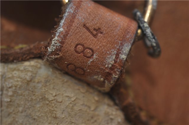 Authentic Louis Vuitton Monogram Bucket PM Tote Bag Old Model Junk 0922G