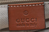 Authentic GUCCI Shoulder Cross Body Bag GG Nylon Leather 314529 Brown 0923D