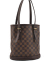Authentic Louis Vuitton Damier Marais Bucket Shoulder Tote Bag N42240 LV 0923G