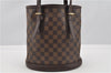 Authentic Louis Vuitton Damier Marais Bucket Shoulder Tote Bag N42240 LV 0923G