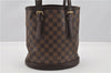 Authentic Louis Vuitton Damier Marais Bucket Shoulder Tote Bag N42240 LV 0923G