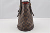 Authentic Louis Vuitton Damier Marais Bucket Shoulder Tote Bag N42240 LV 0923G