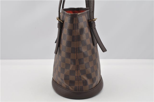 Authentic Louis Vuitton Damier Marais Bucket Shoulder Tote Bag N42240 LV 0923G