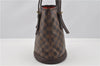 Authentic Louis Vuitton Damier Marais Bucket Shoulder Tote Bag N42240 LV 0923G