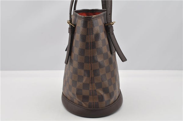 Authentic Louis Vuitton Damier Marais Bucket Shoulder Tote Bag N42240 LV 0923G
