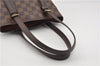 Authentic Louis Vuitton Damier Marais Bucket Shoulder Tote Bag N42240 LV 0923G